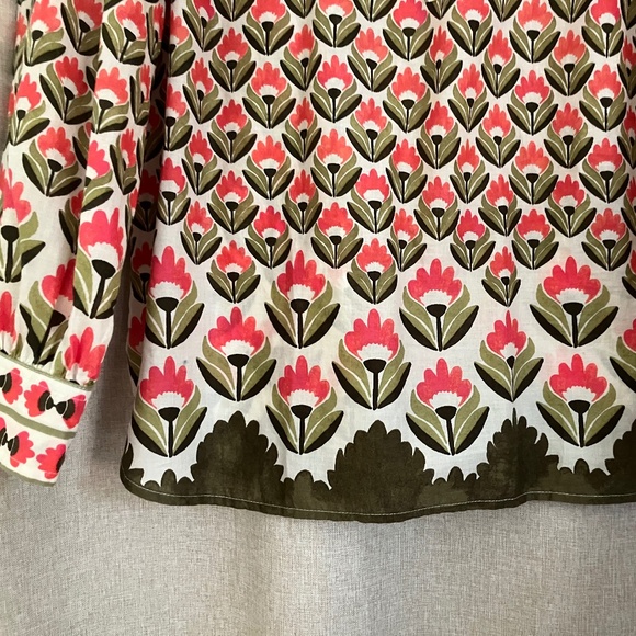 Talbots Womens Cotton Long Sleeve Shirt - Picture 6 of 9